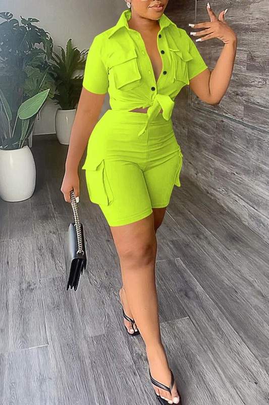 Summer Outfits: Women's Casual Set