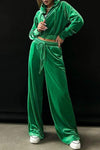 GREEN