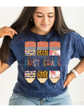First grade teacher GRAPHIC TEE T-SHIRTS