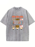 First grade teacher GRAPHIC TEE T-SHIRTS