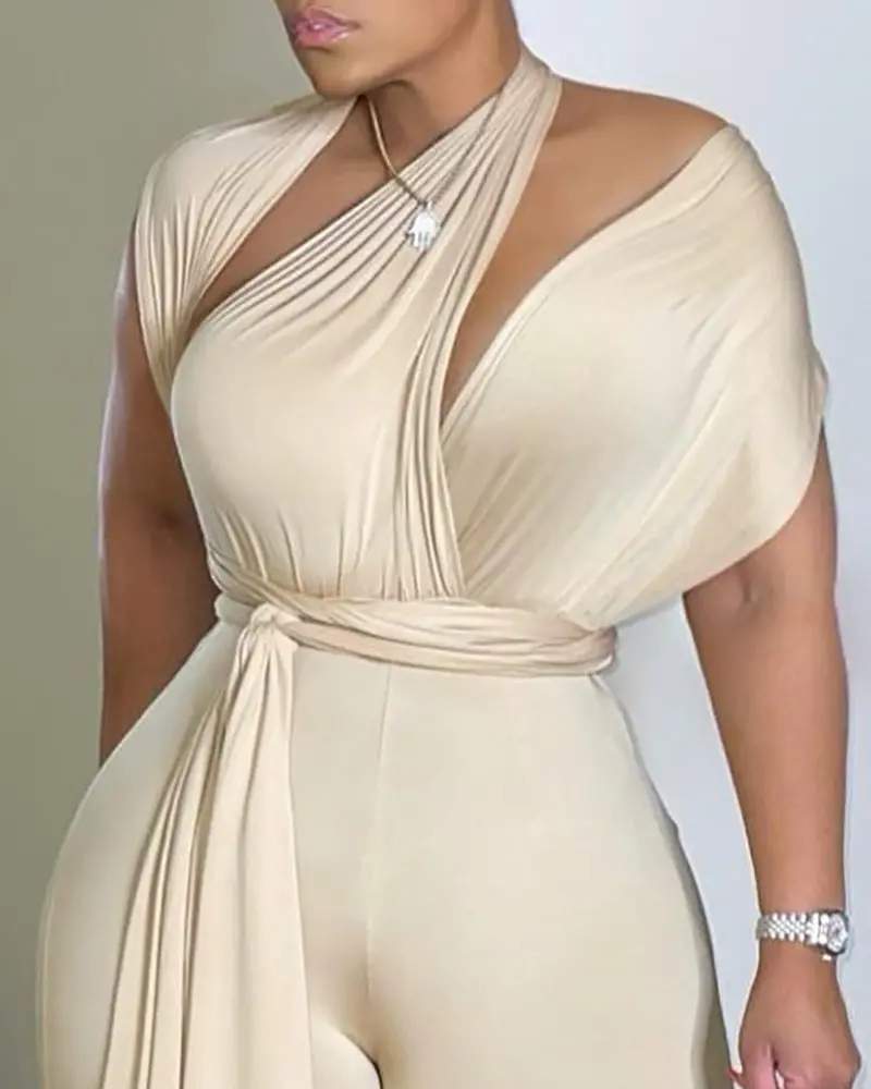 Elegant Jumpsuit, Chic Casual Wear