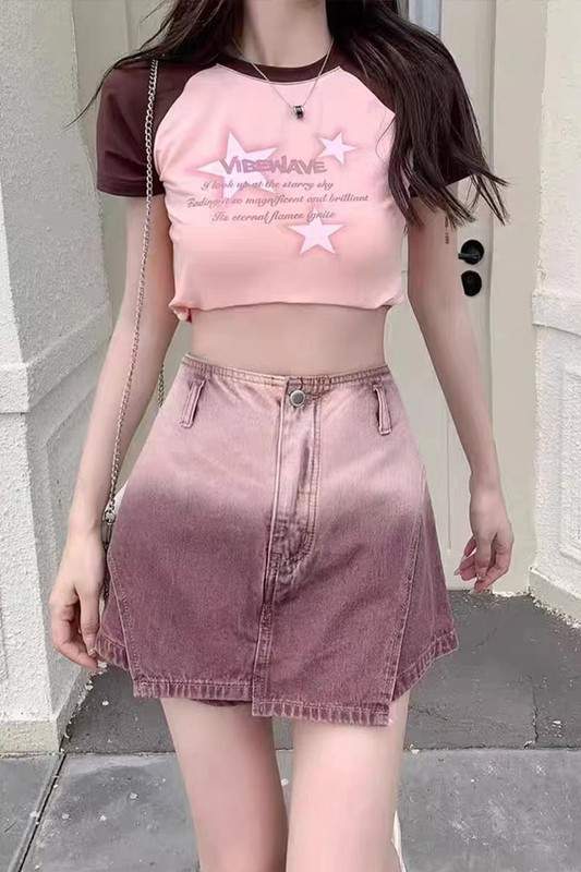 FASHION DENIM SHORTS