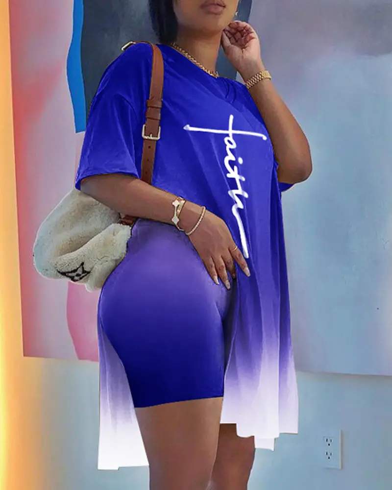 Stylish Velvet Casual Tee Dress