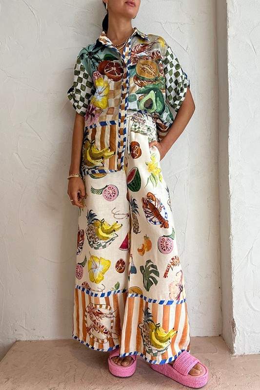SHIRT AND PANTS SET