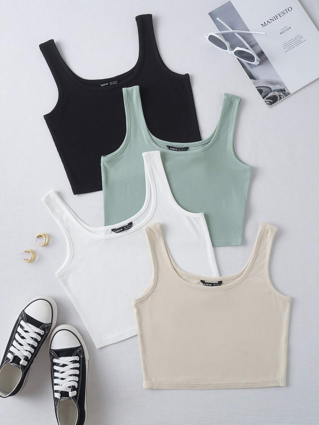 Soft Stretchy Ribbed Shirts for All Seasons
