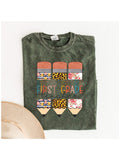 First grade teacher GRAPHIC TEE T-SHIRTS