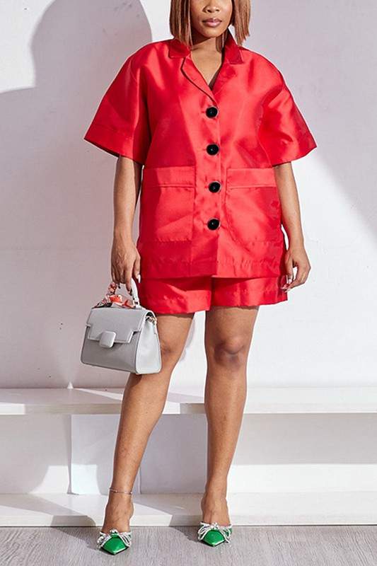 SHIRT AND SHORTS SET