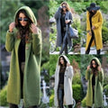  LONG SWEATER HOODED CARDIGAN WOMEN S SWEATER