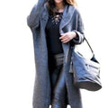 LONG SWEATER HOODED CARDIGAN WOMEN S SWEATER