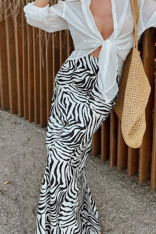 WILD CHIC MAXI SKIRT