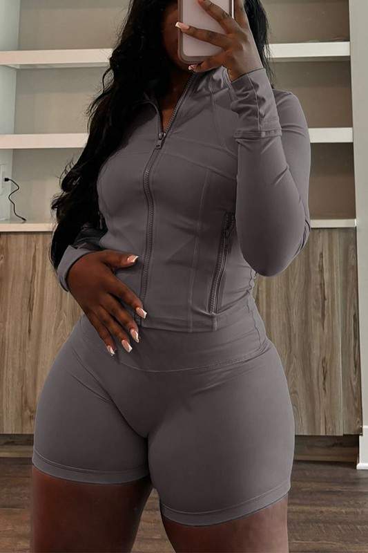 2 PIECES TRACKSUIT SET
