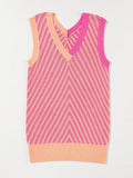 ACELITT SPRING SUMMER CASUAL STRIPED V NECK SWEATER VEST - Missyess