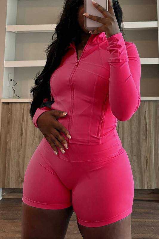 2 PIECES TRACKSUIT SET