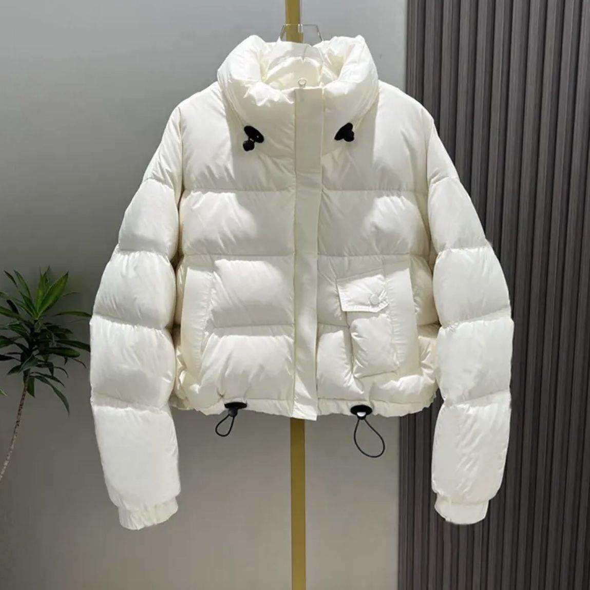 EXPLOSIONS  DOWN  PADDED JACKET  COAT  SMALL THICKENED COTTON PADDED JACKET