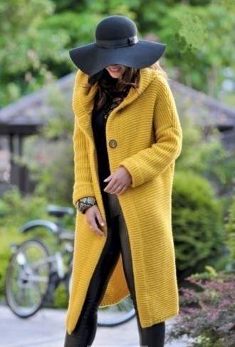 LONG SWEATER HOODED CARDIGAN WOMEN S SWEATER