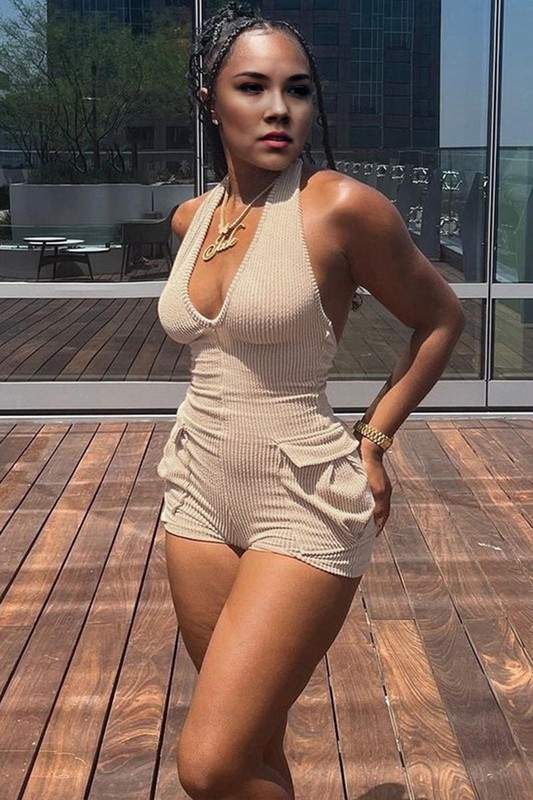 Fashionable Sexy Jumpsuit