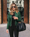 GREEN