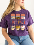 First grade teacher GRAPHIC TEE T-SHIRTS