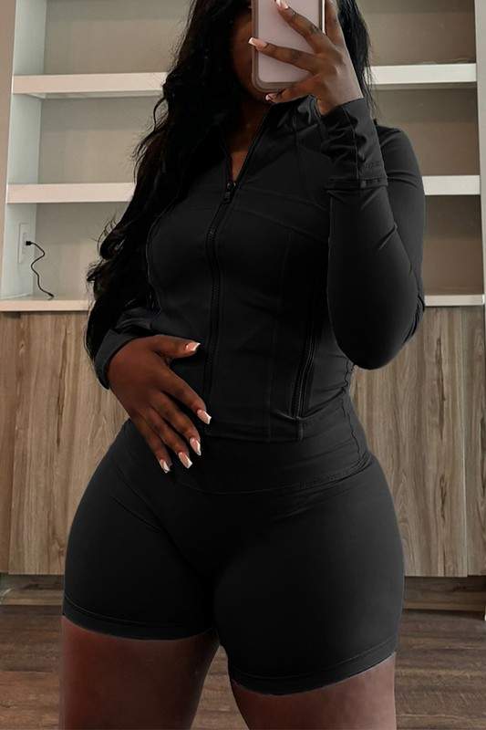 2 PIECES TRACKSUIT SET