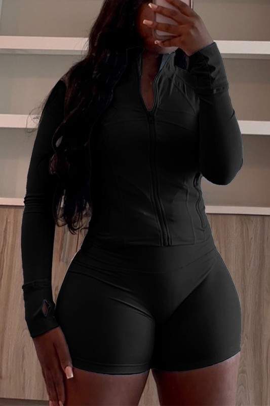 2 PIECES TRACKSUIT SET