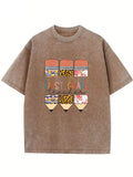 First grade teacher GRAPHIC TEE T-SHIRTS
