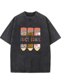 First grade teacher GRAPHIC TEE T-SHIRTS