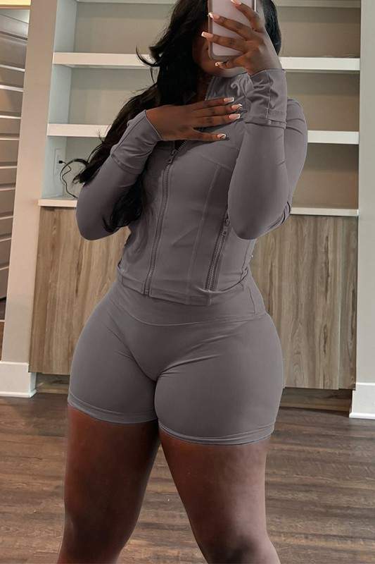 2 PIECES TRACKSUIT SET