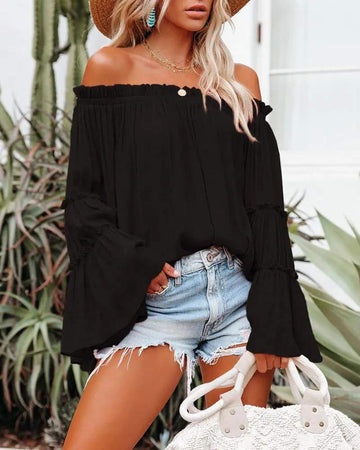 Boho Blouse, Casual Summer Shirt