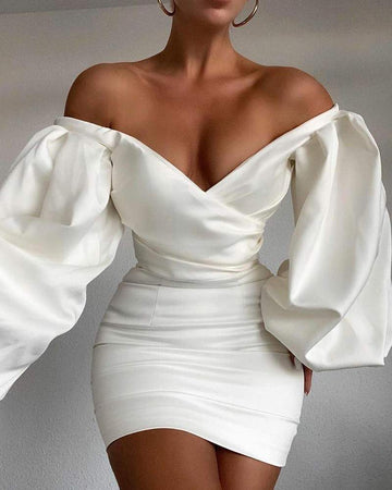 Bodycon Off-the-Shoulder Dress