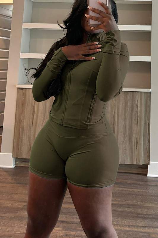 2 PIECES TRACKSUIT SET