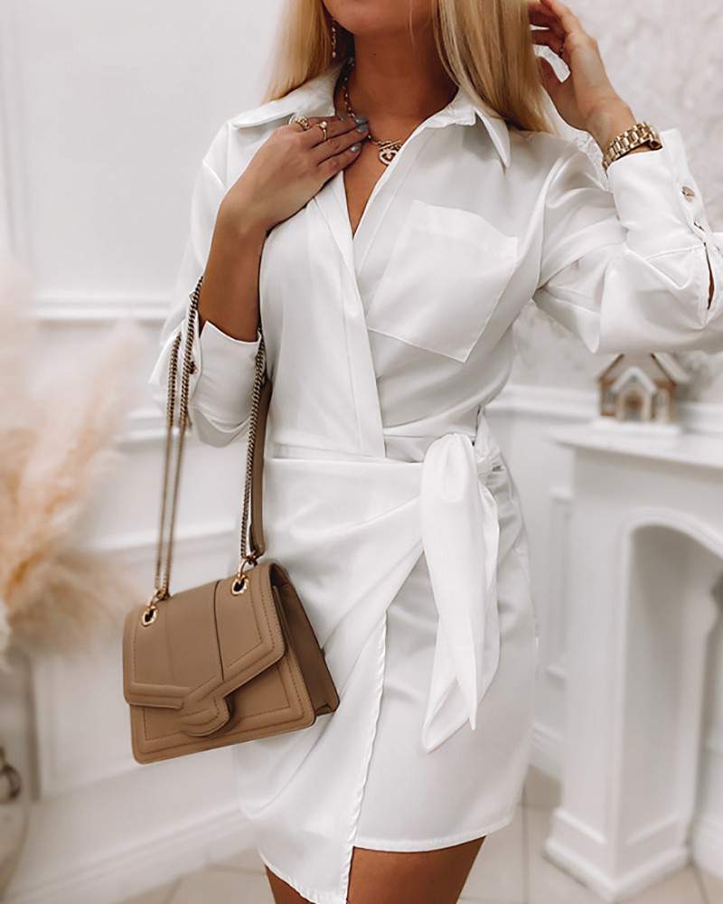 Wrap Dress - Fashionable and Versatile