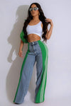 GREEN