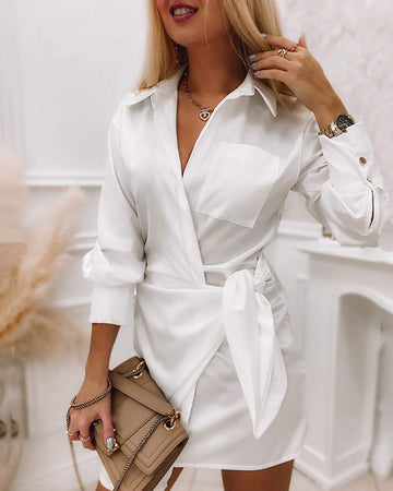 Wrap Dress - Fashionable and Versatile