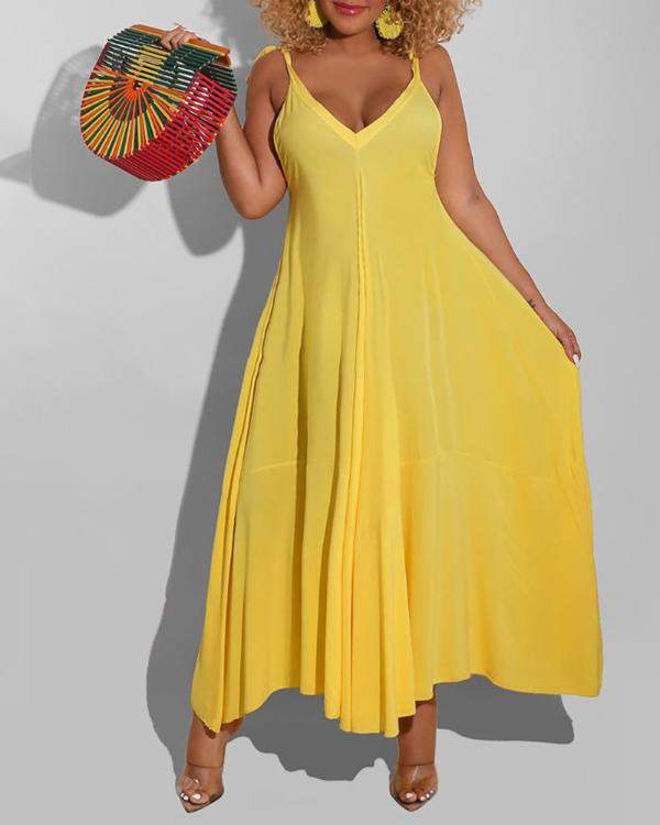 Casual Sleeveless Dress for Everyday Wear