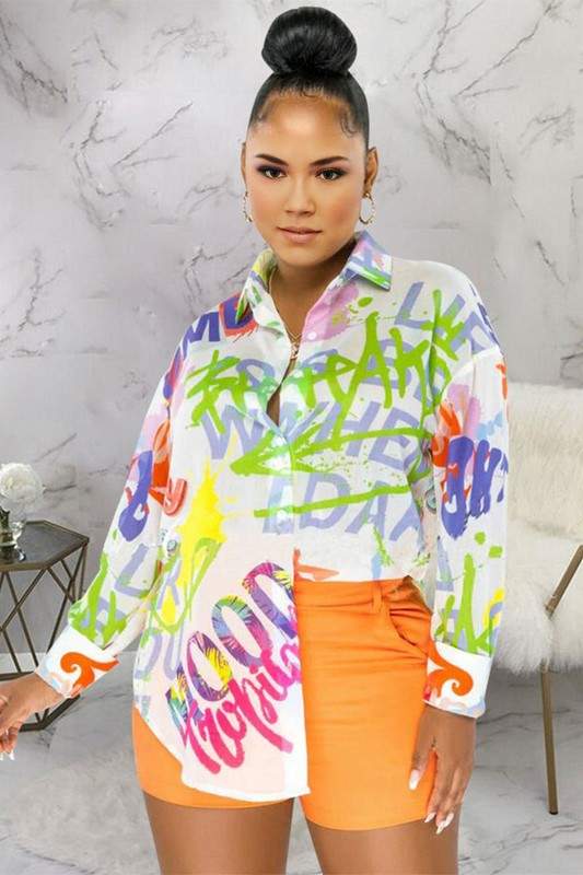 Trendy Oversized T-Shirt for Summer