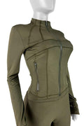 2 PIECES TRACKSUIT SET