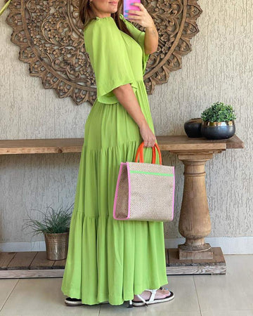 Lightweight Summer Maxi Dress for Women