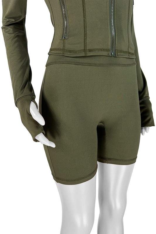 2 PIECES TRACKSUIT SET