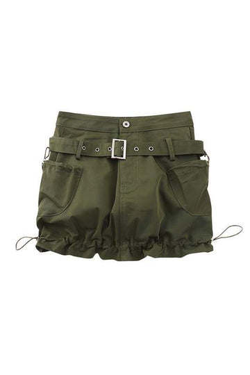 Belted Cargo Shorts: Trendy Outdoor Style