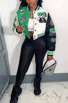 GREEN
