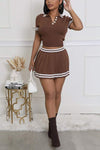 BROWN
