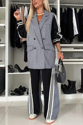 SPORTY BLAZER SET