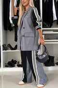 SPORTY BLAZER SET