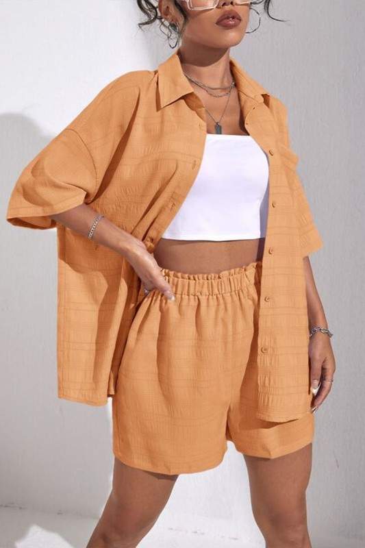 Versatile Summer Top and Bottom Set, Fashion Must-Have
