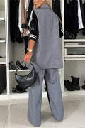 SPORTY BLAZER SET