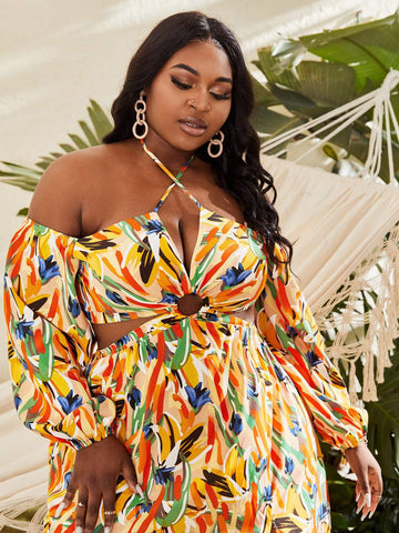 Off Shoulder Dress, Casual Summer Maxi