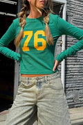 RETRO 76 CROP TEE
