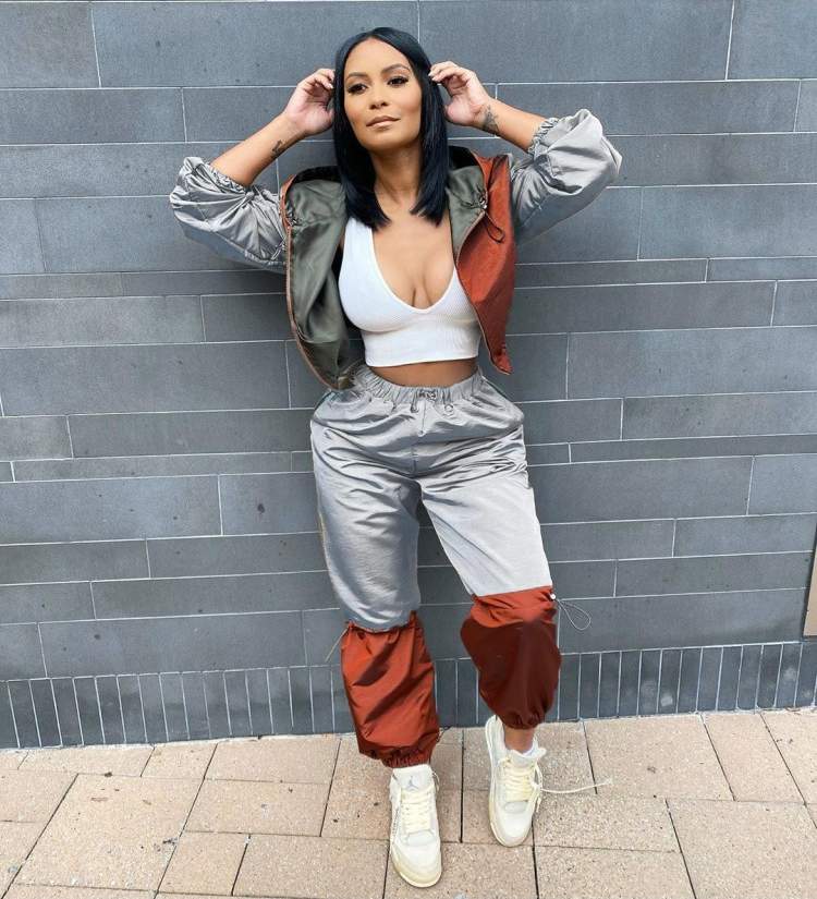 FALL FASHION CONTRAST COLOR HOODIE PANTS SETS