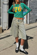RETRO 76 CROP TEE