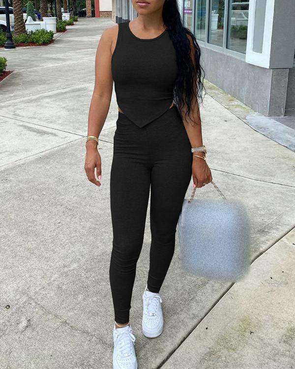 Everyday Fashion Jumpsuit Chic Activewear Outfit